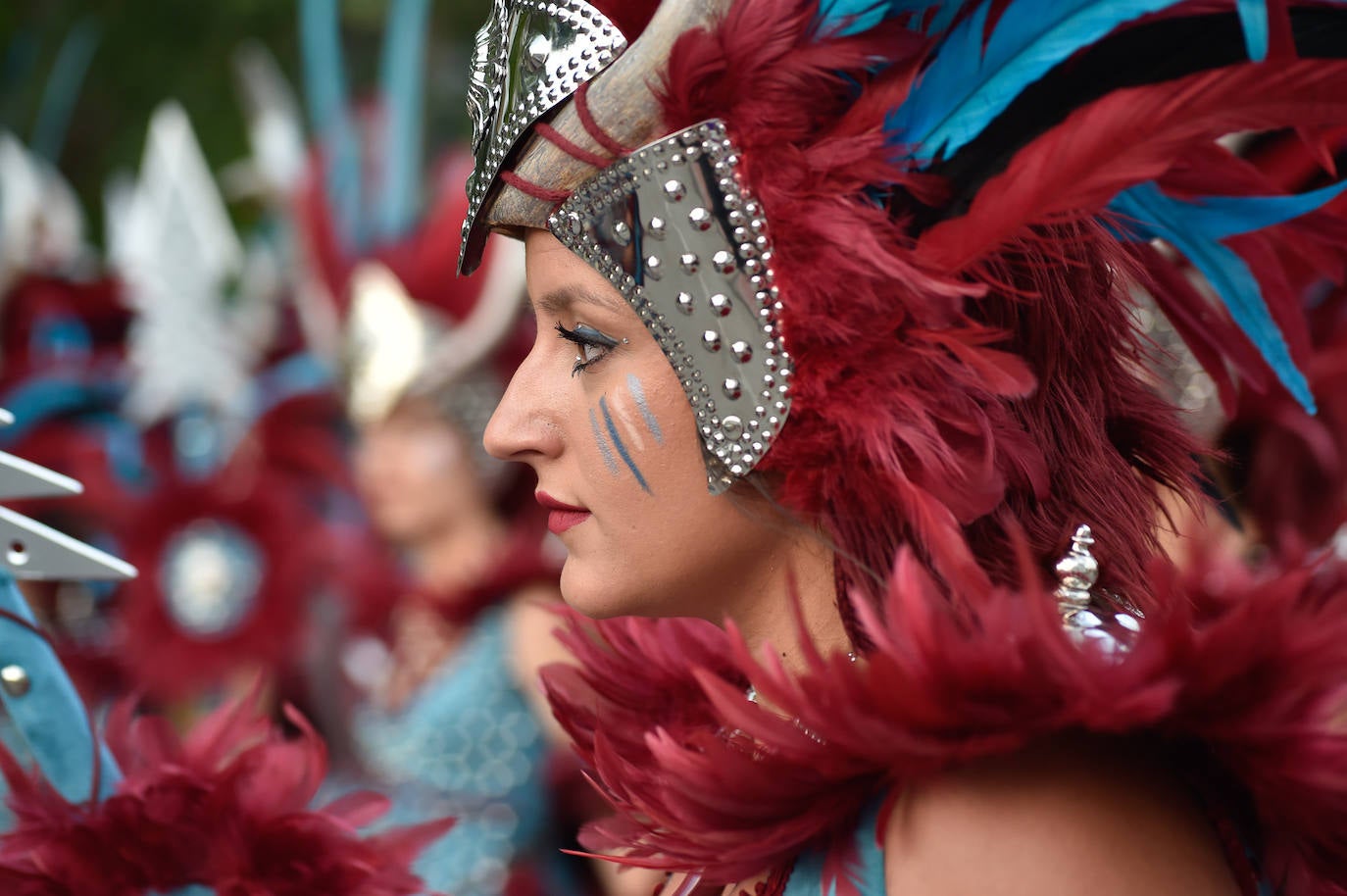 Fotos: El desfile de Moros y Cristianos a Santomera, en imágenes