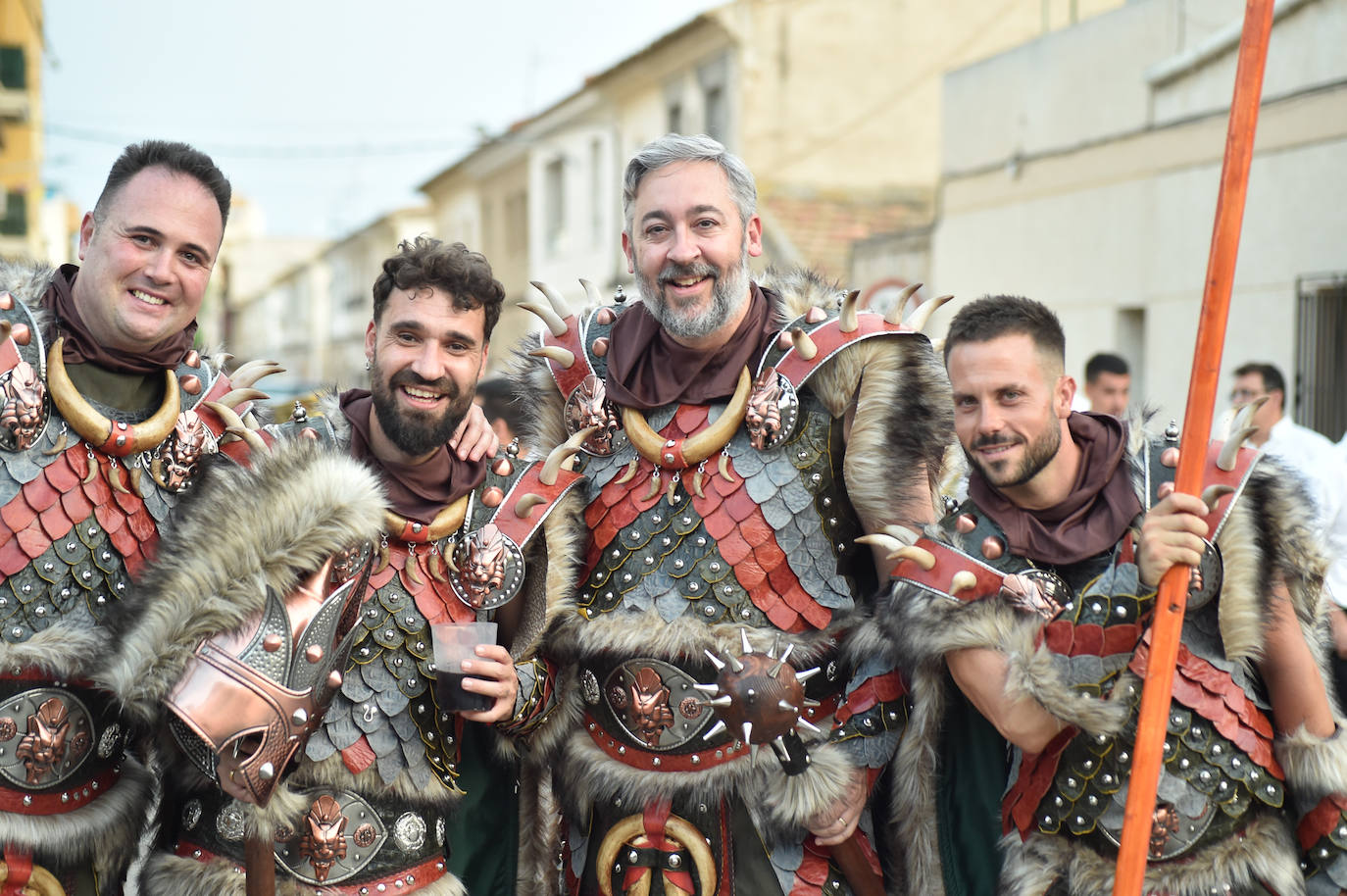 Fotos: El desfile de Moros y Cristianos a Santomera, en imágenes