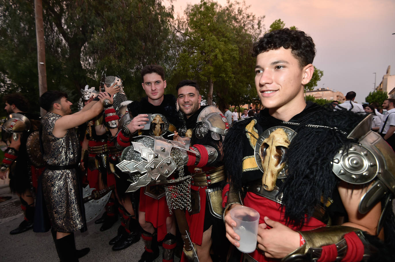 Fotos: El desfile de Moros y Cristianos a Santomera, en imágenes