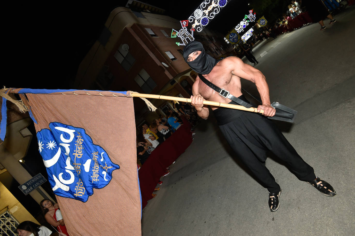 Fotos: El desfile de Moros y Cristianos a Santomera, en imágenes