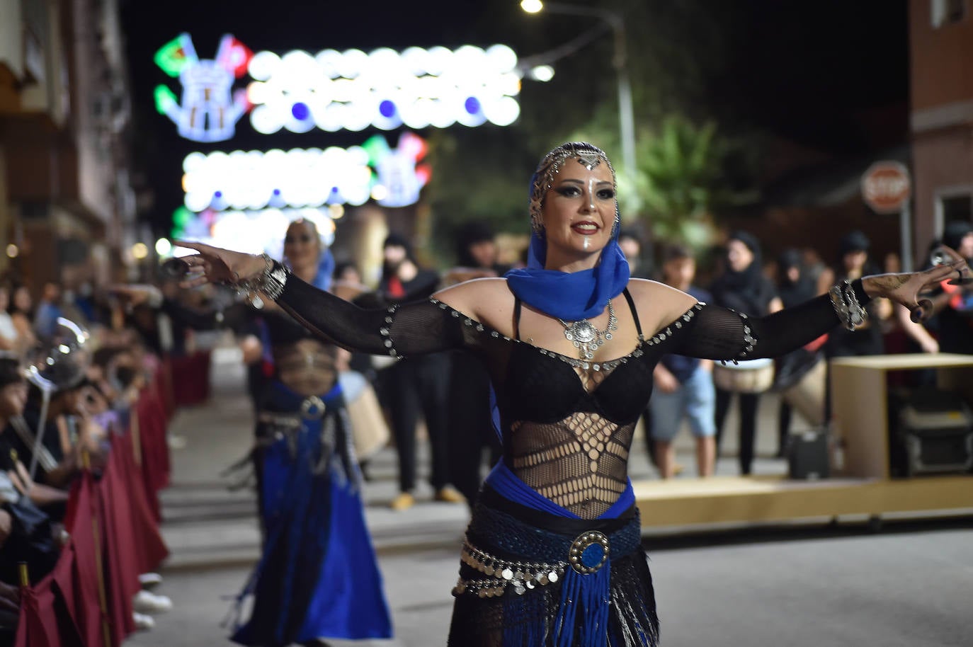 Fotos: El desfile de Moros y Cristianos a Santomera, en imágenes