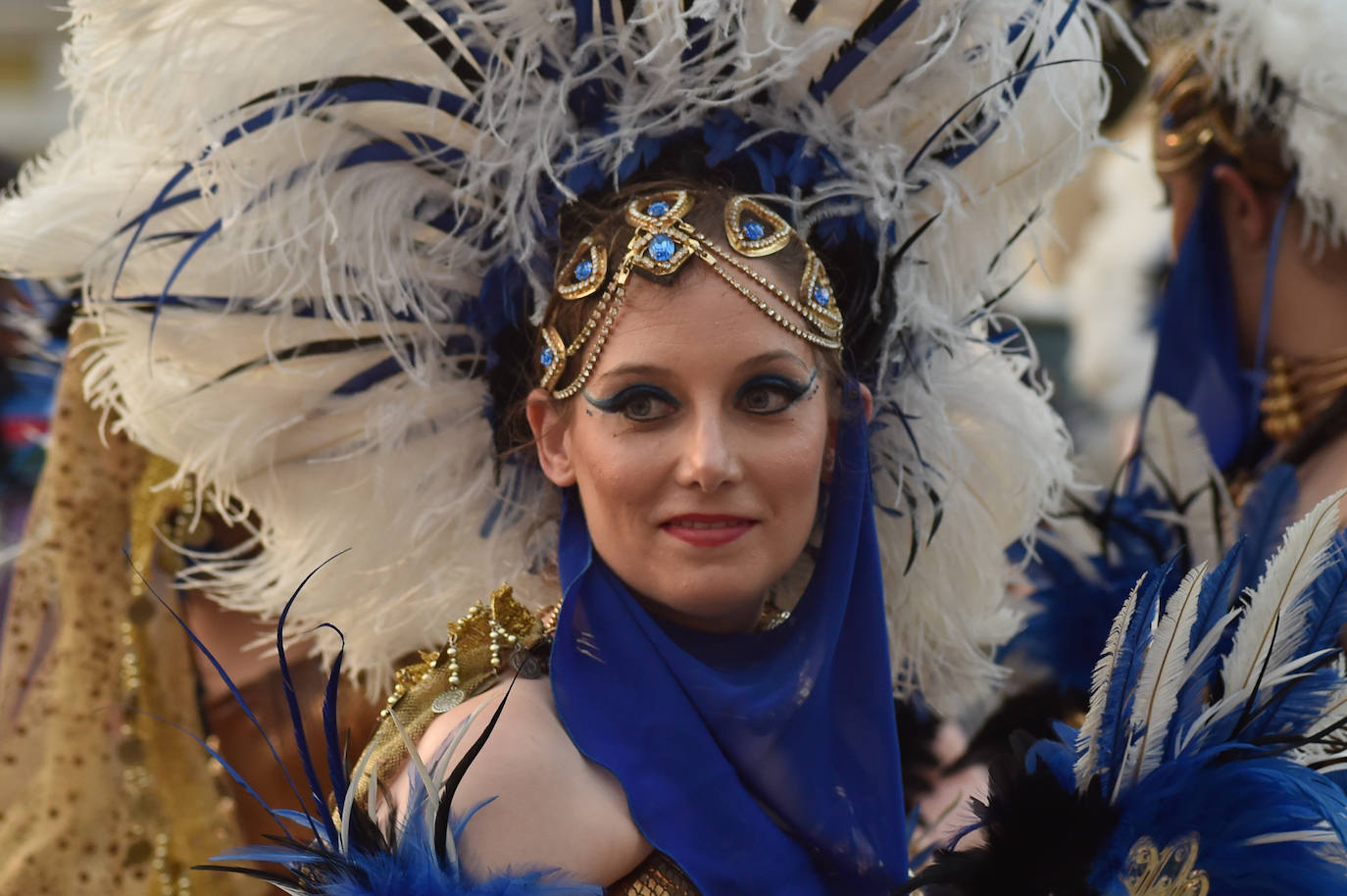 Fotos: El desfile de Moros y Cristianos a Santomera, en imágenes