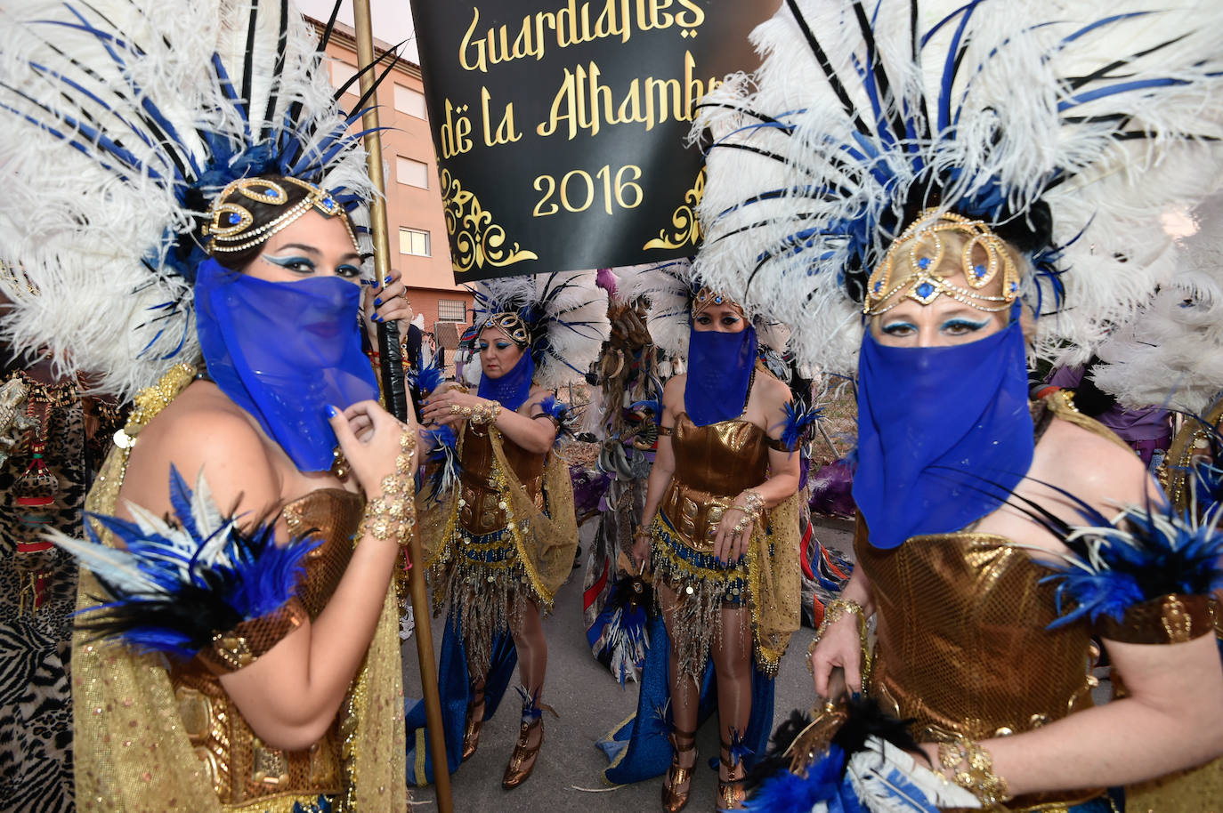 Fotos: El desfile de Moros y Cristianos a Santomera, en imágenes