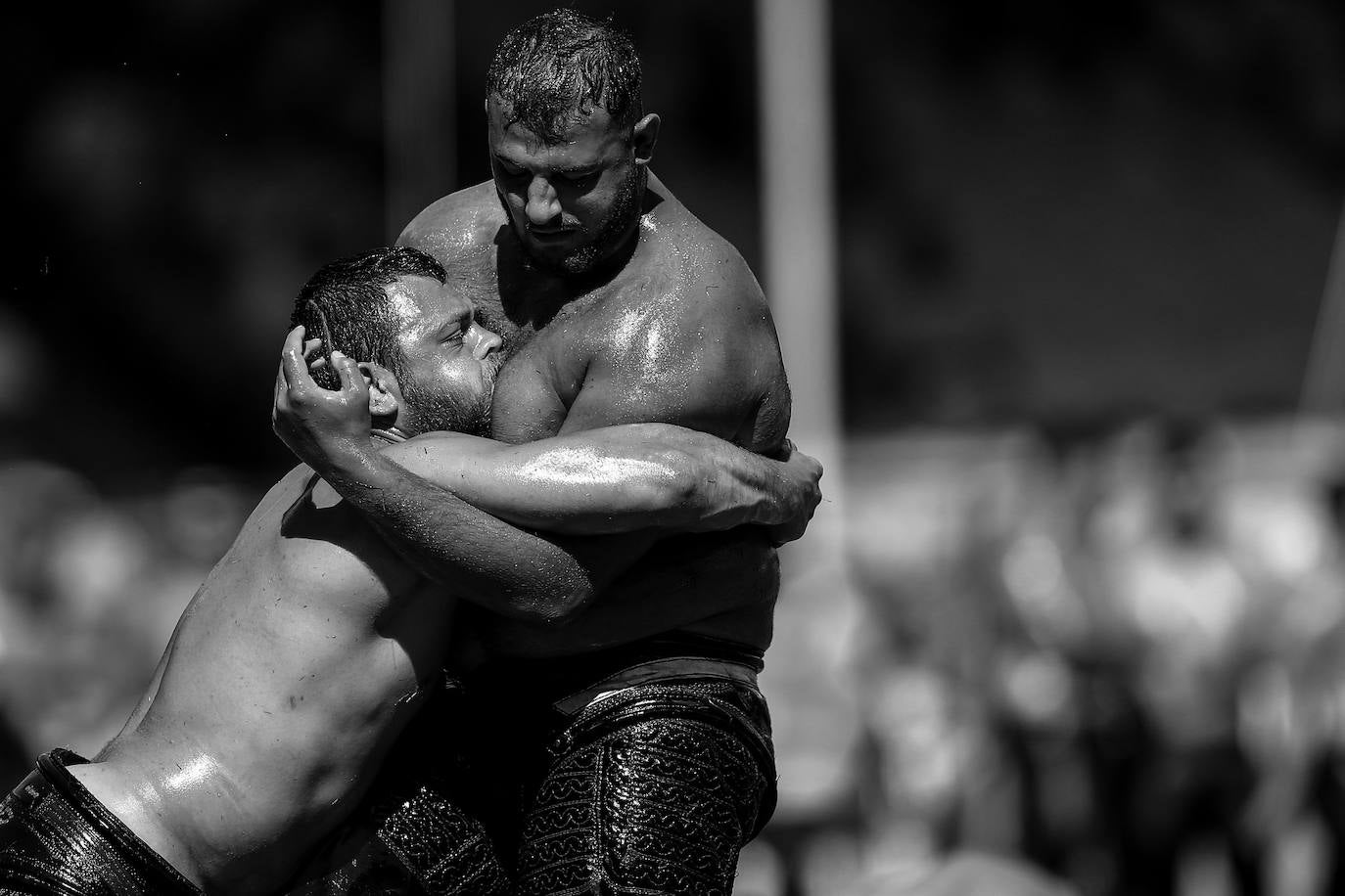 Fotos: Festival de lucha en Edirne