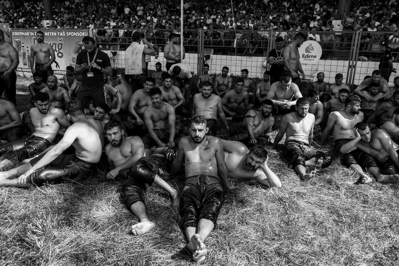 Fotos: Festival de lucha en Edirne