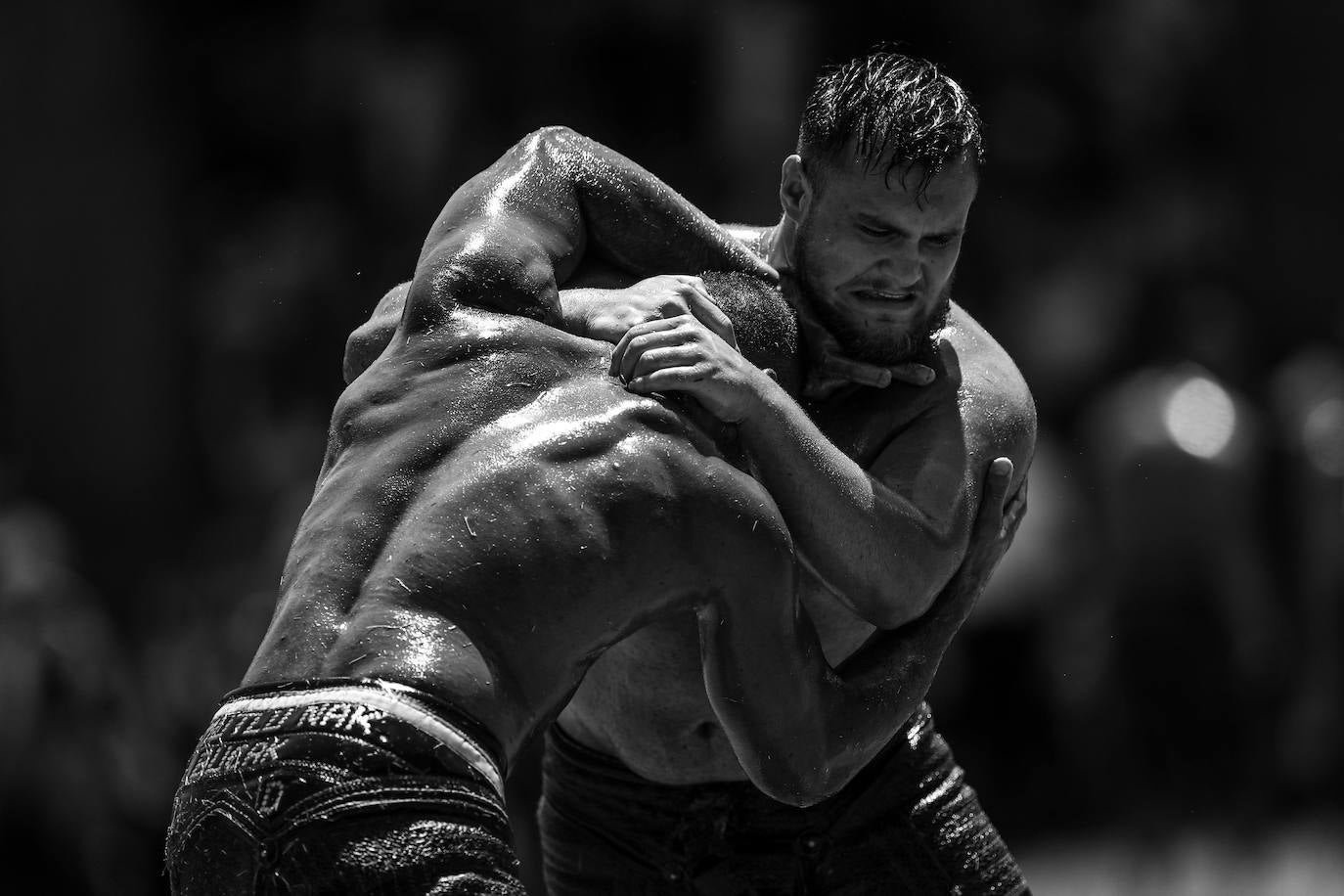 Fotos: Festival de lucha en Edirne