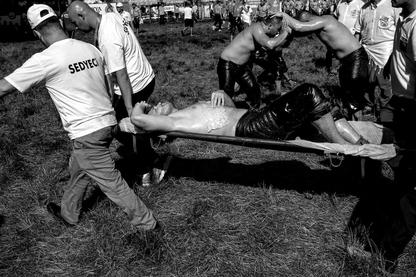 Fotos: Festival de lucha en Edirne