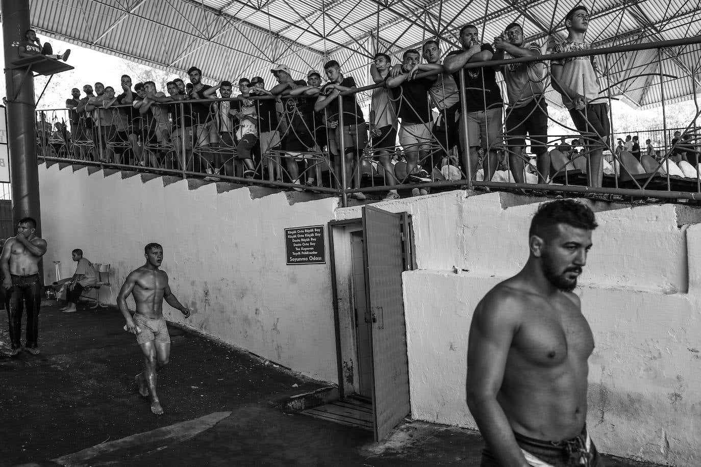 Fotos: Festival de lucha en Edirne