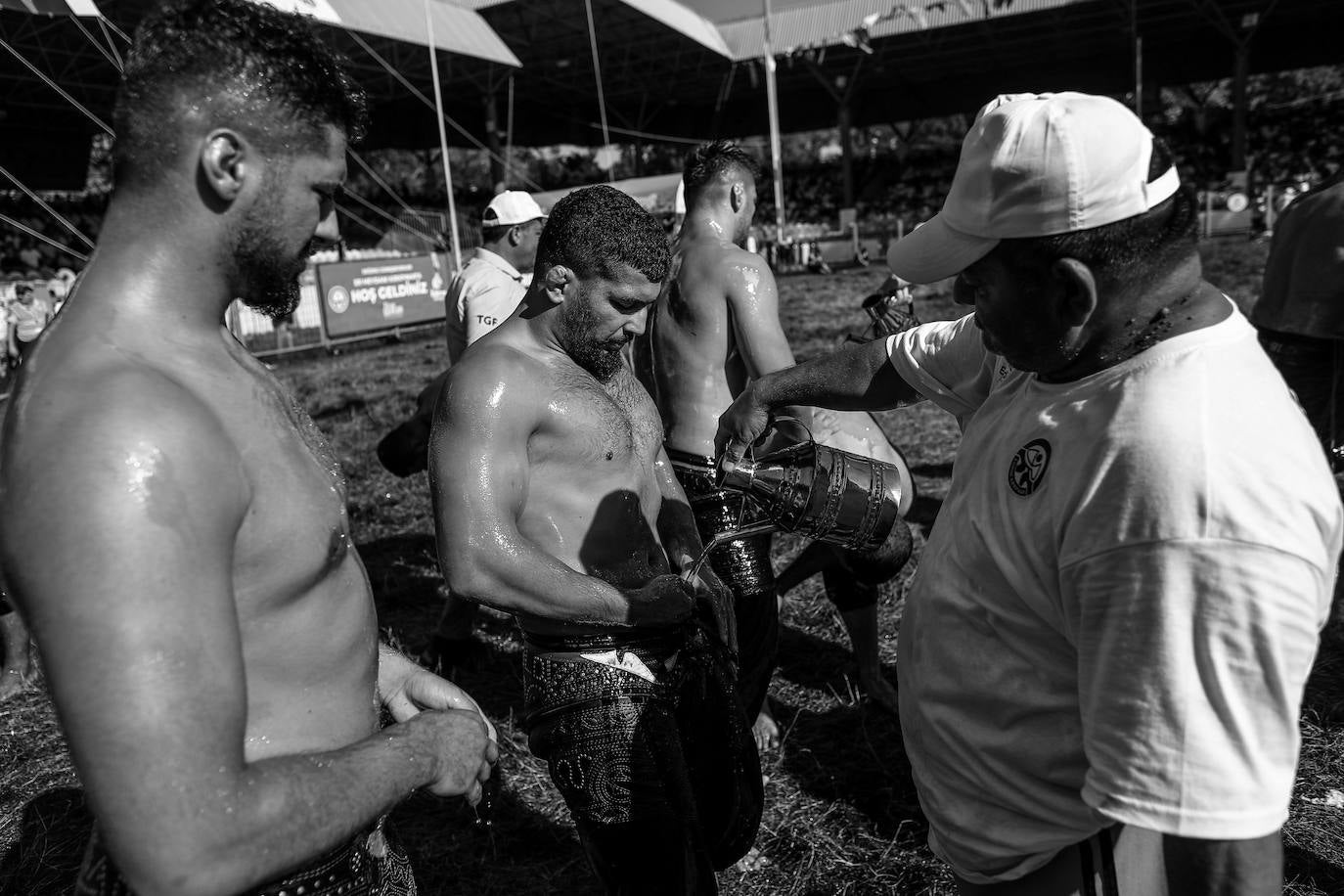 Fotos: Festival de lucha en Edirne