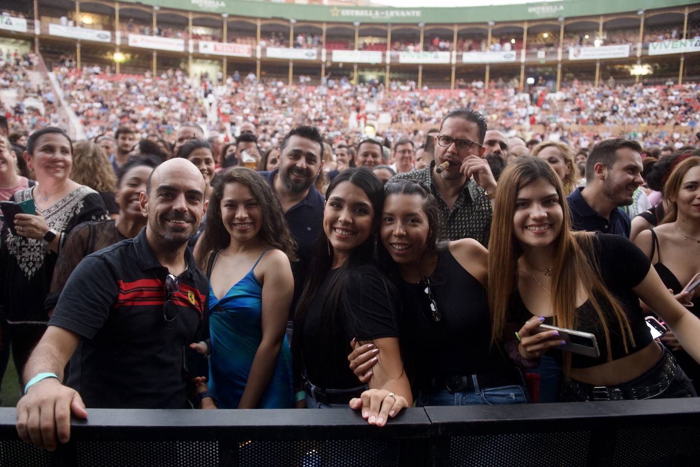 Fotos: Concierto de Juan Luis Guerra en la Plaza de Toros de Murcia