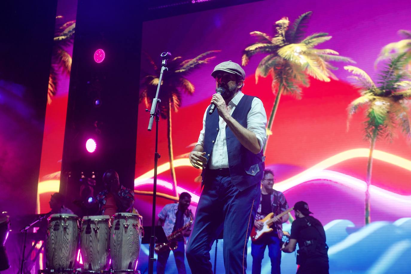 Fotos: Concierto de Juan Luis Guerra en la Plaza de Toros de Murcia