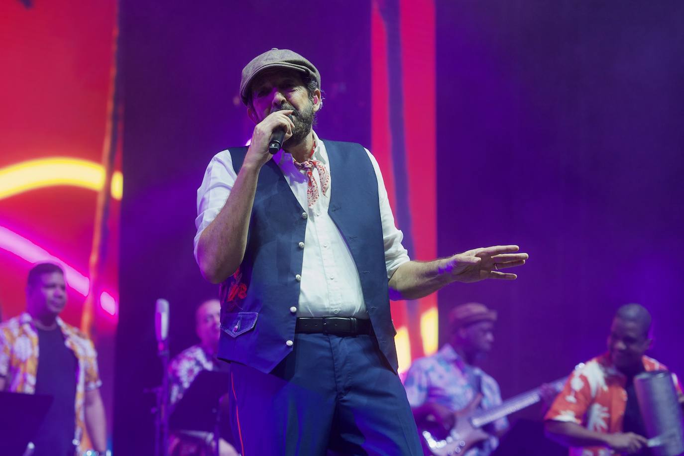 Fotos: Concierto de Juan Luis Guerra en la Plaza de Toros de Murcia