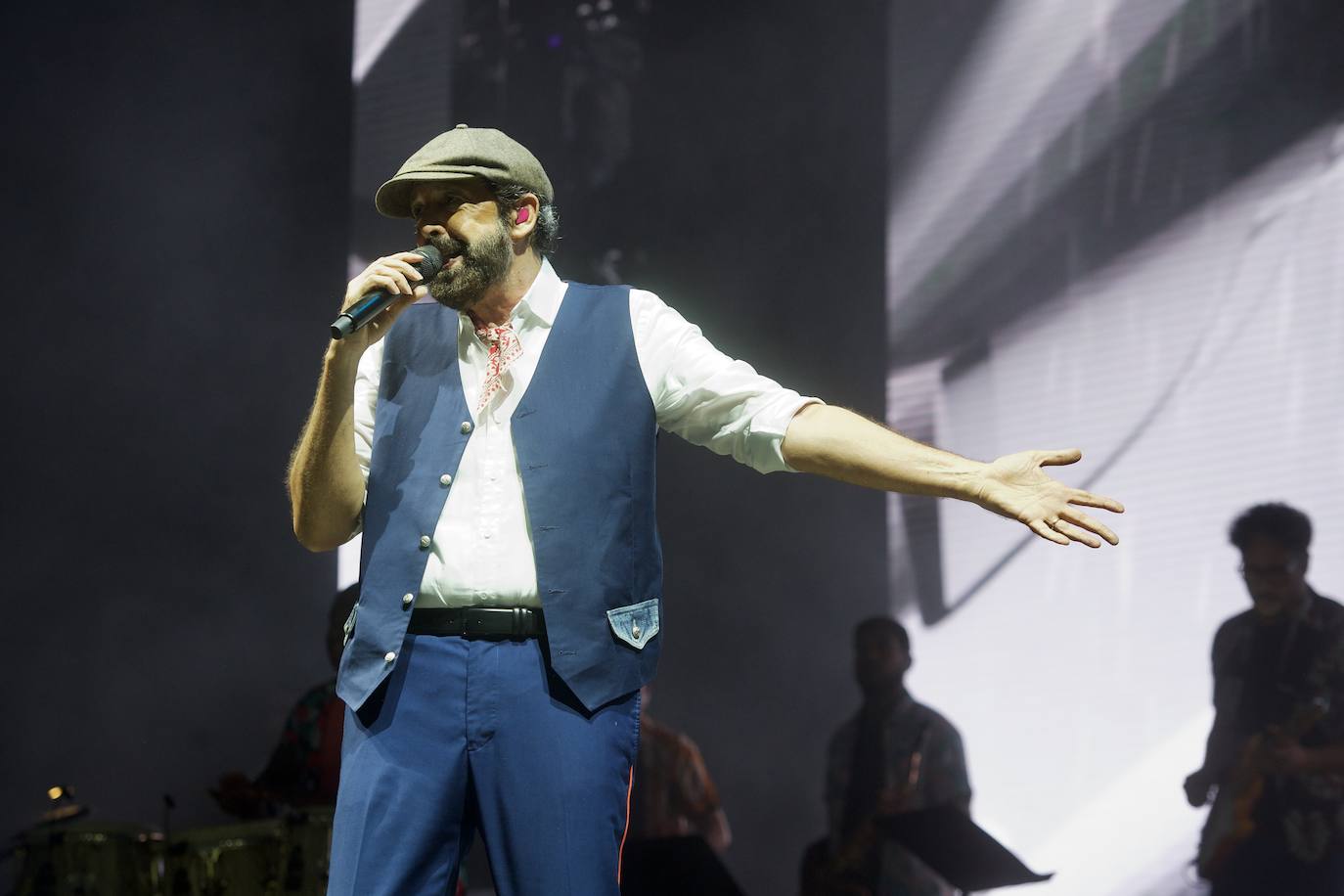 Fotos: Concierto de Juan Luis Guerra en la Plaza de Toros de Murcia