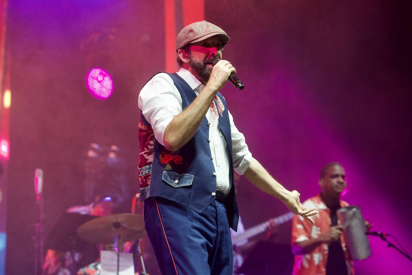 Fotos: Concierto de Juan Luis Guerra en la Plaza de Toros de Murcia