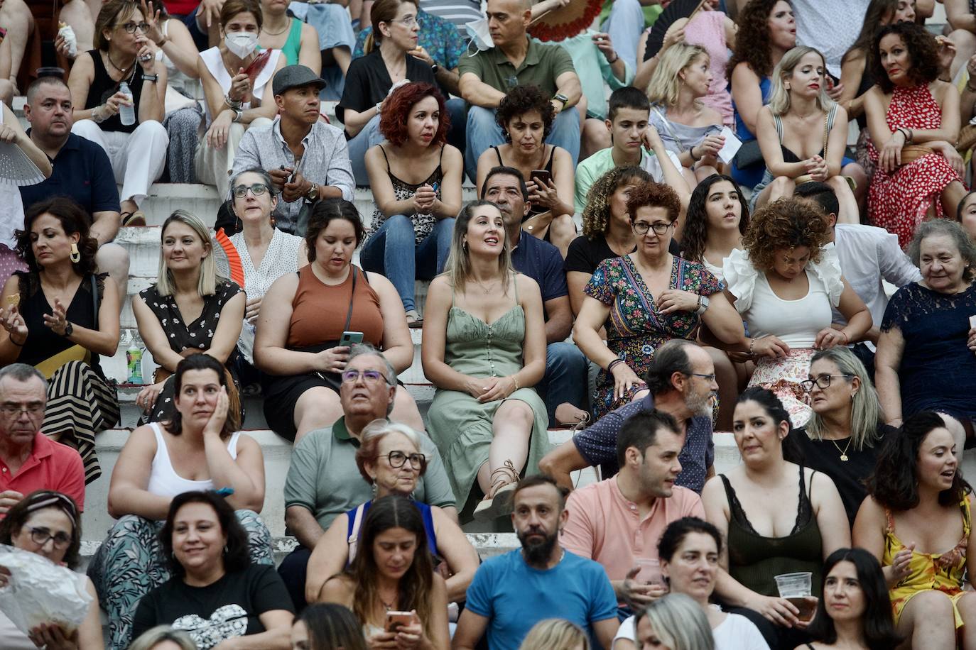 Fotos: Concierto de Juan Luis Guerra en la Plaza de Toros de Murcia