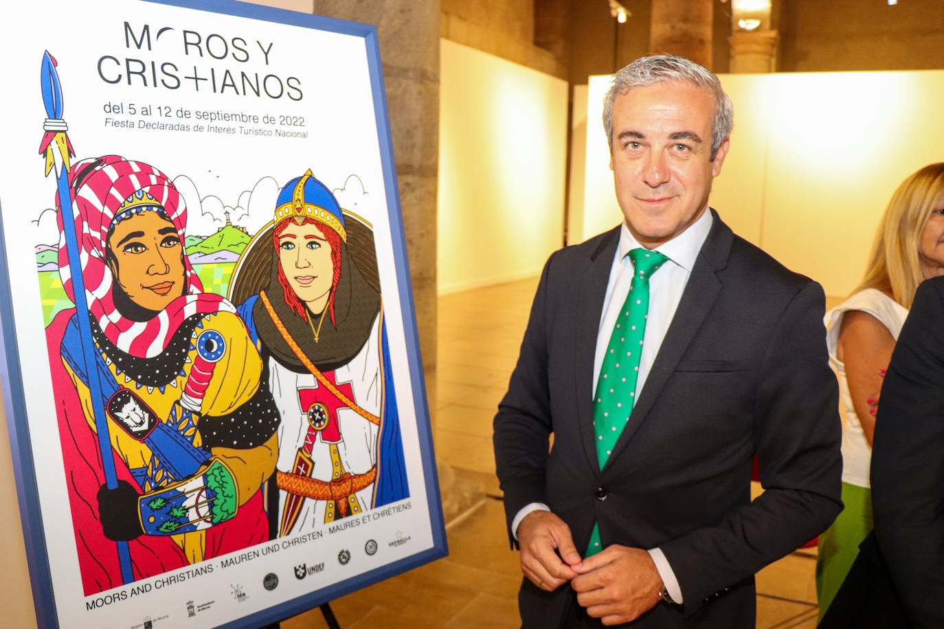 Fotos: Antonio Peñarrubia pregonará la vuelta de Moros y Cristianos