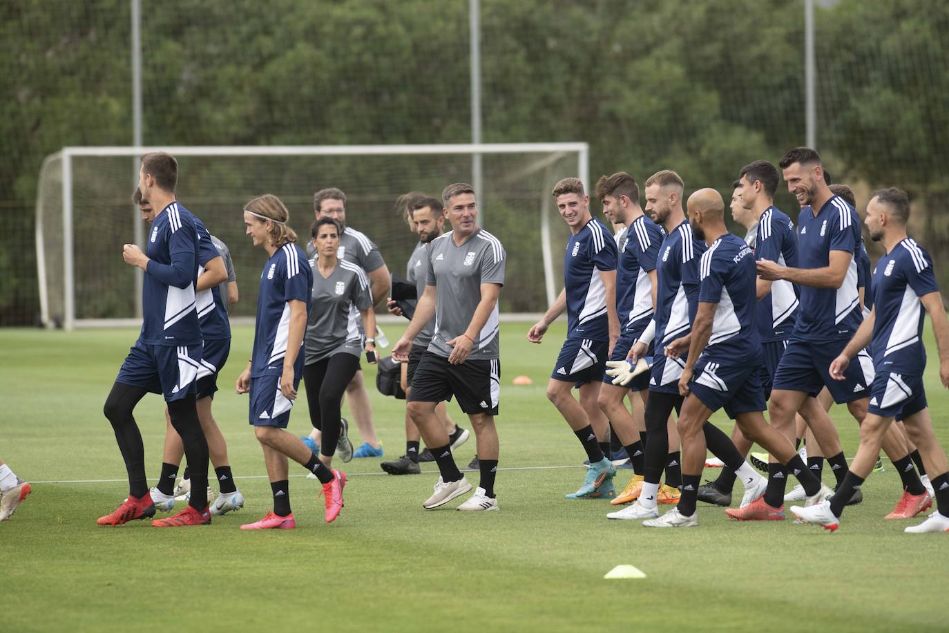Fotos: Primer entrenamiento del FC Cartagena en La Manga Club