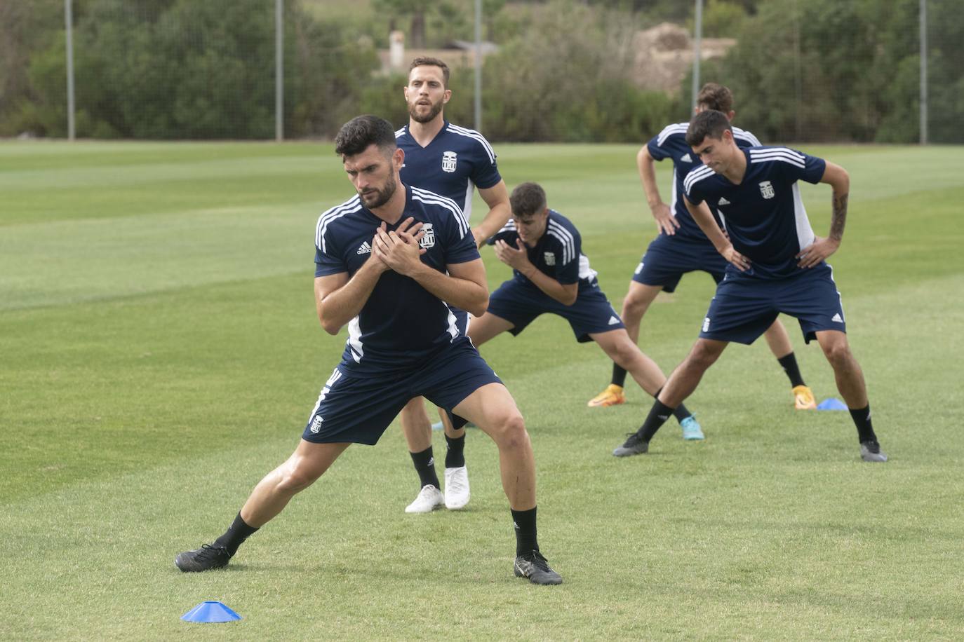 Fotos: Primer entrenamiento del FC Cartagena en La Manga Club