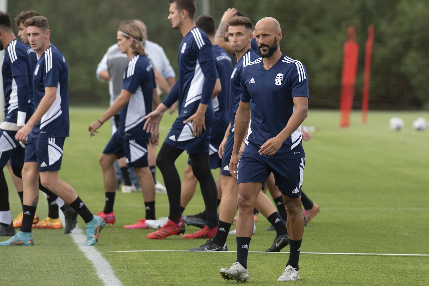 Fotos: Primer entrenamiento del FC Cartagena en La Manga Club