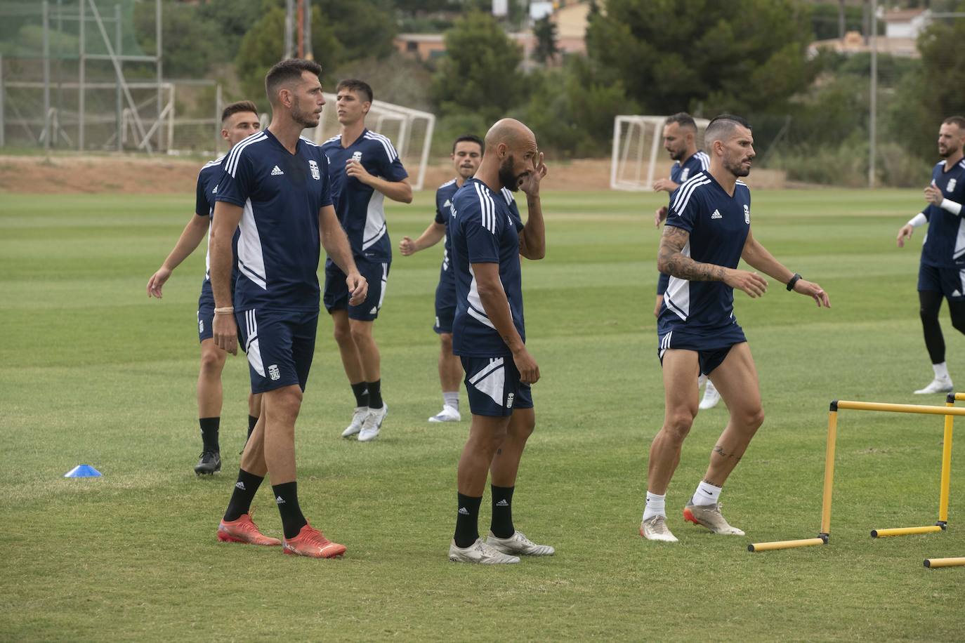 Fotos: Primer entrenamiento del FC Cartagena en La Manga Club
