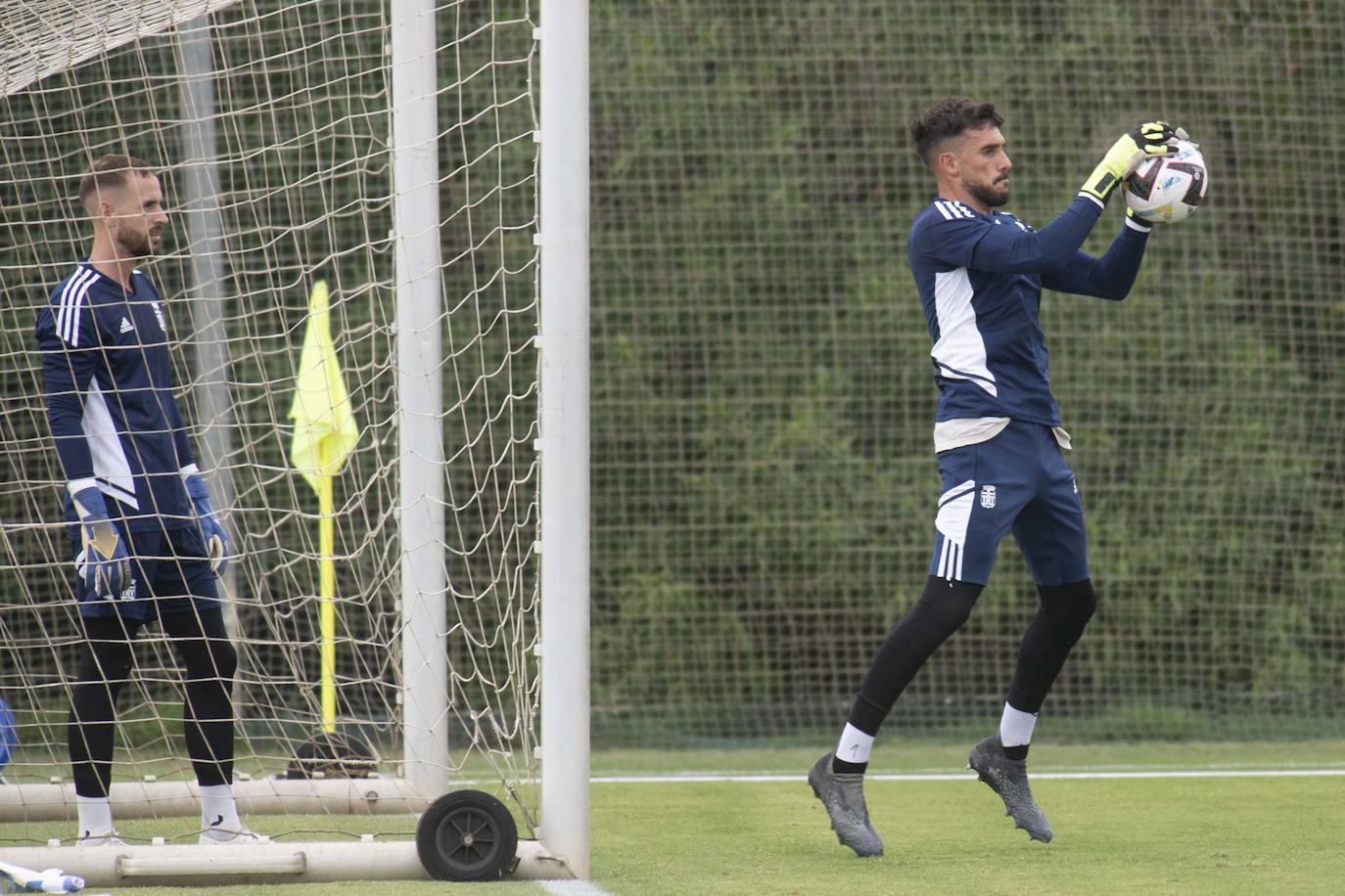 Fotos: Primer entrenamiento del FC Cartagena en La Manga Club