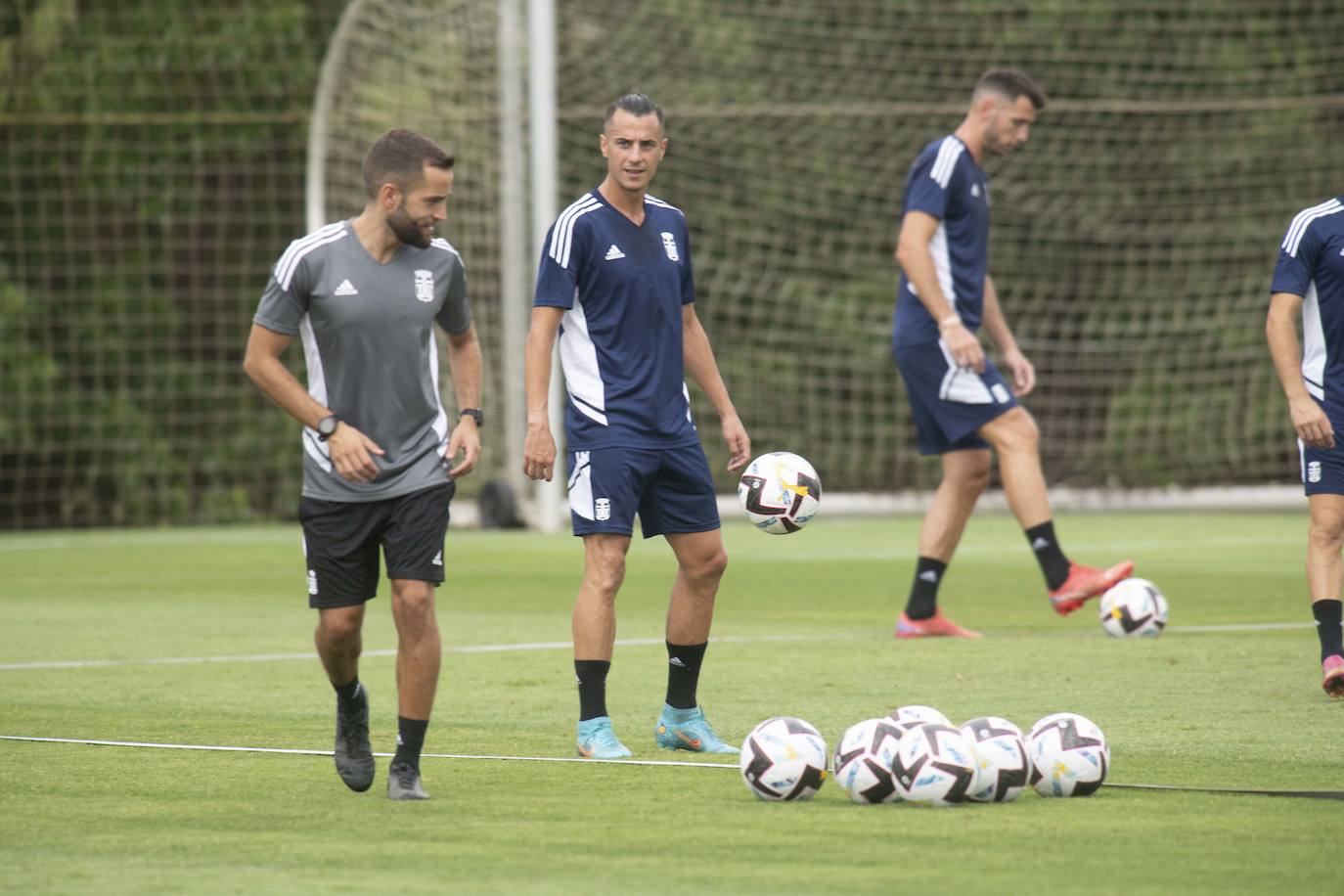 Fotos: Primer entrenamiento del FC Cartagena en La Manga Club