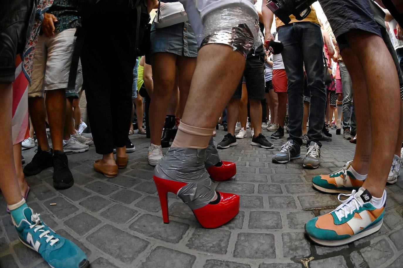 Fotos: Los tacones más rápidos