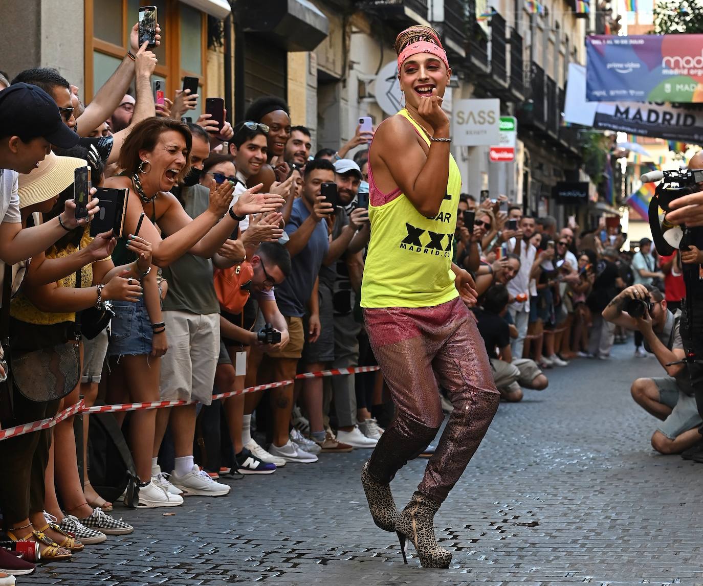 Fotos: Los tacones más rápidos