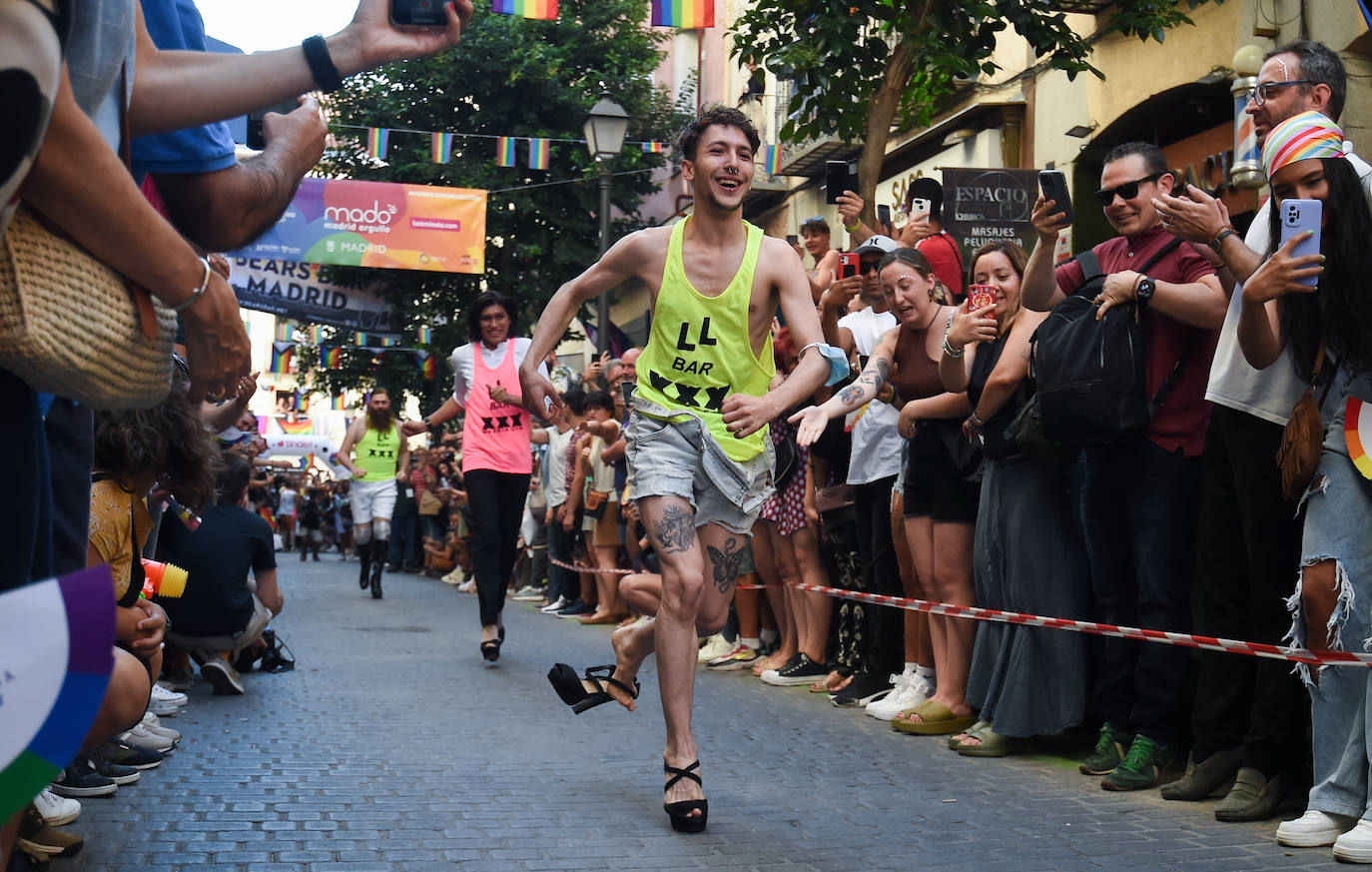 Fotos: Los tacones más rápidos