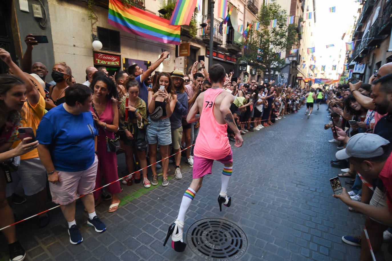 Fotos: Los tacones más rápidos