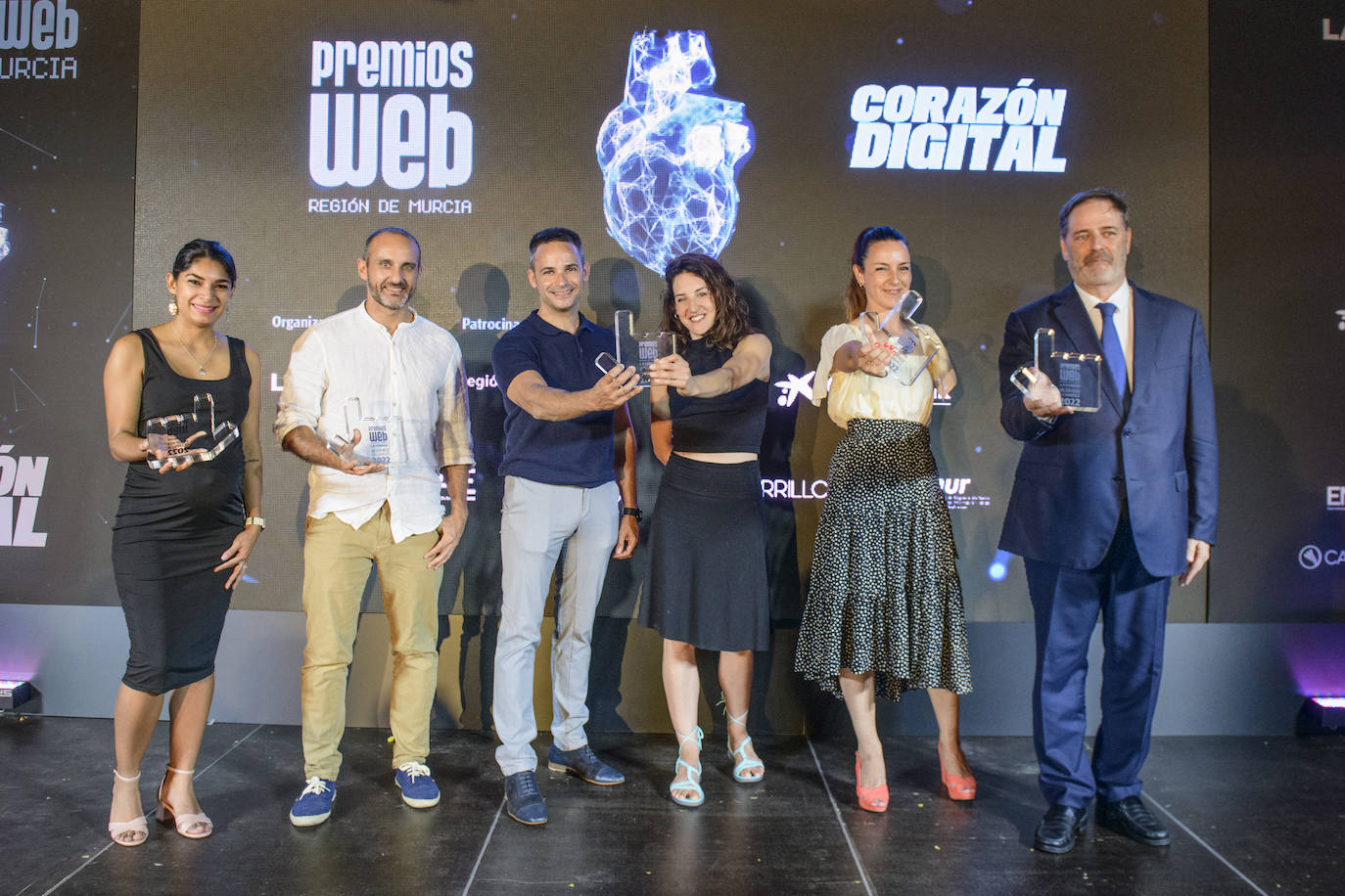 Fotos: Entrega de los Premios Web, en imágenes