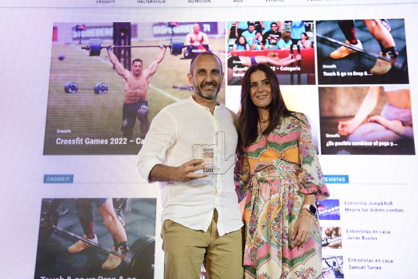 Fotos: Entrega de los Premios Web, en imágenes