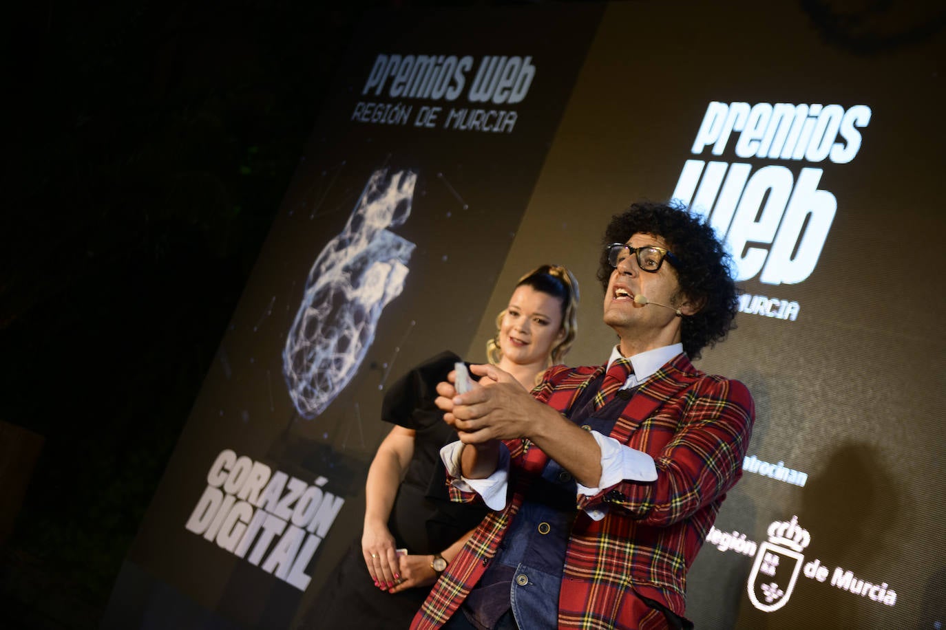 Fotos: Entrega de los Premios Web, en imágenes