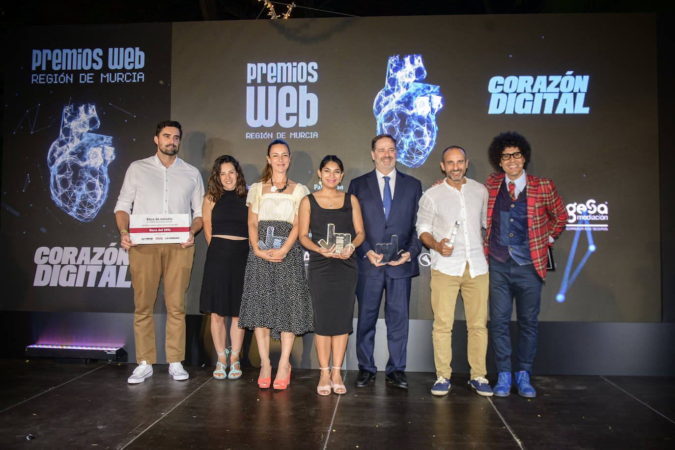 Fotos: Entrega de los Premios Web, en imágenes