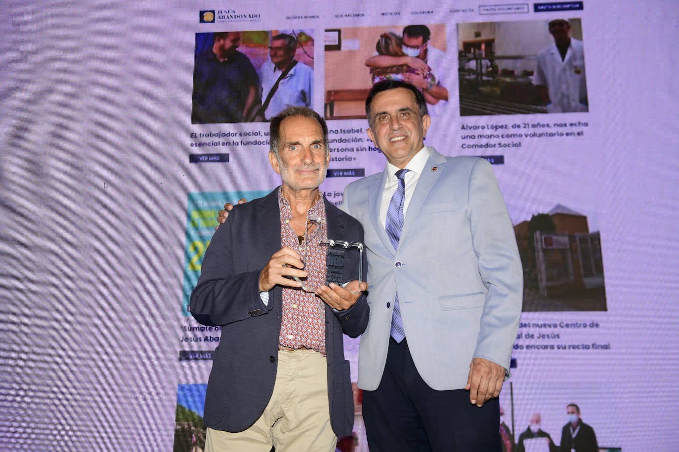 Fotos: Entrega de los Premios Web, en imágenes