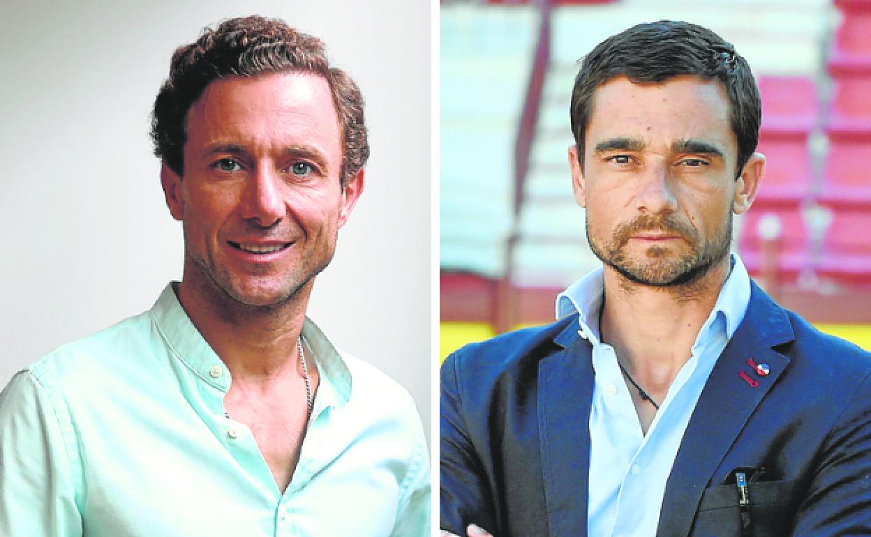 Rafaelillo y Paco Ureña.