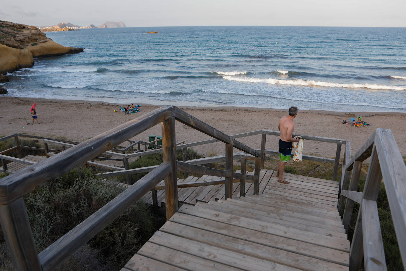 Fotos: Playa Carolina de Águilas, entre las más bonitas de España para National Geographic