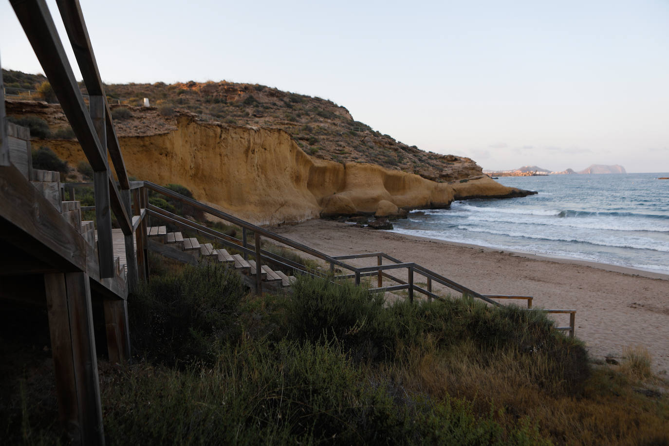 Fotos: Playa Carolina de Águilas, entre las más bonitas de España para National Geographic