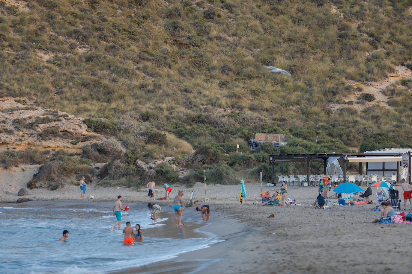 Fotos: Playa Carolina de Águilas, entre las más bonitas de España para National Geographic