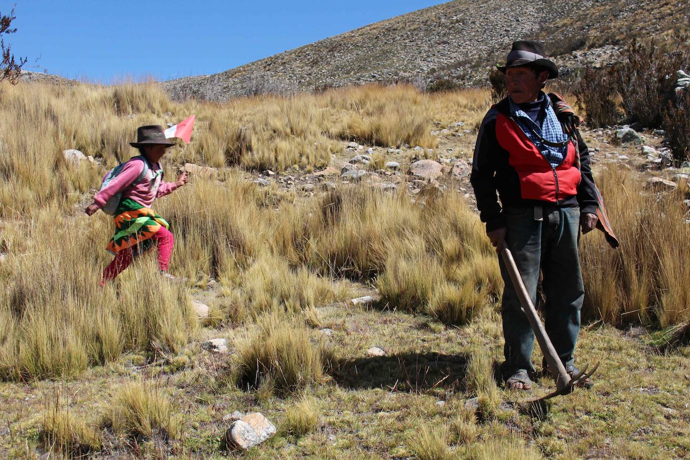 Fotos: Cosmovisión andina