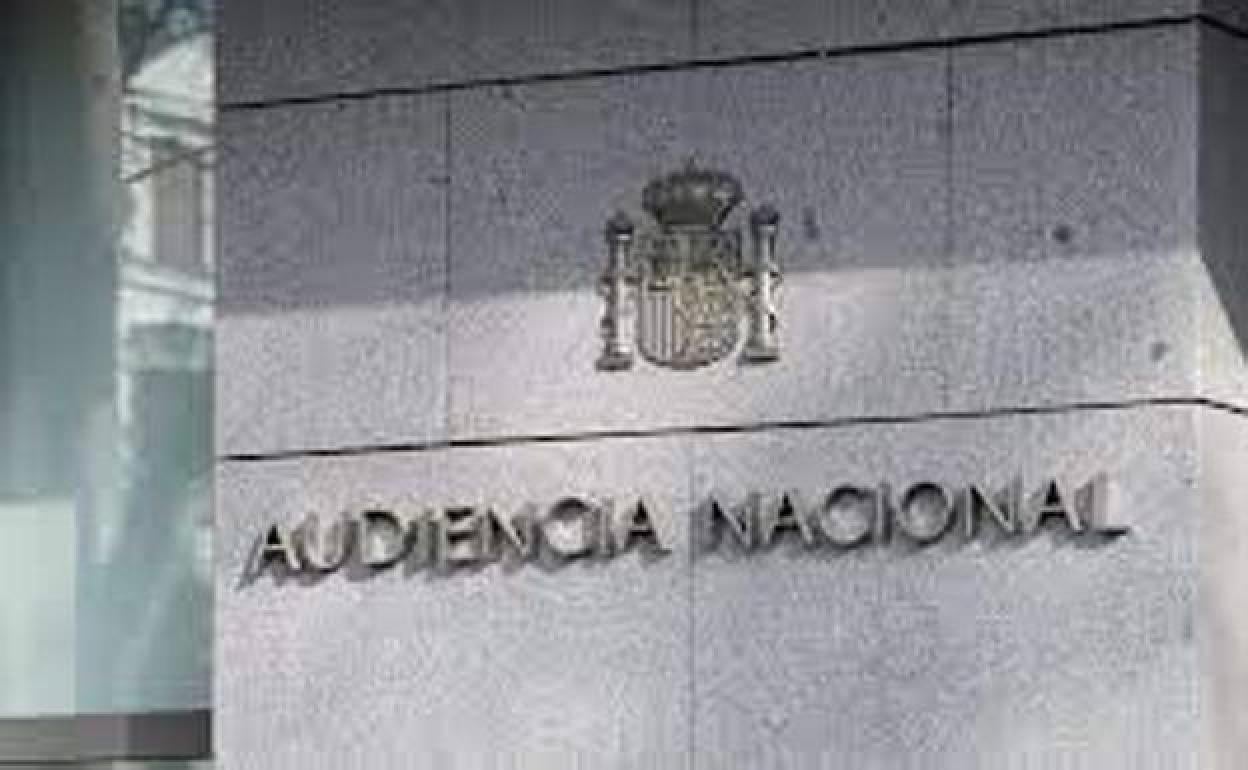 Audiencia Nacional.