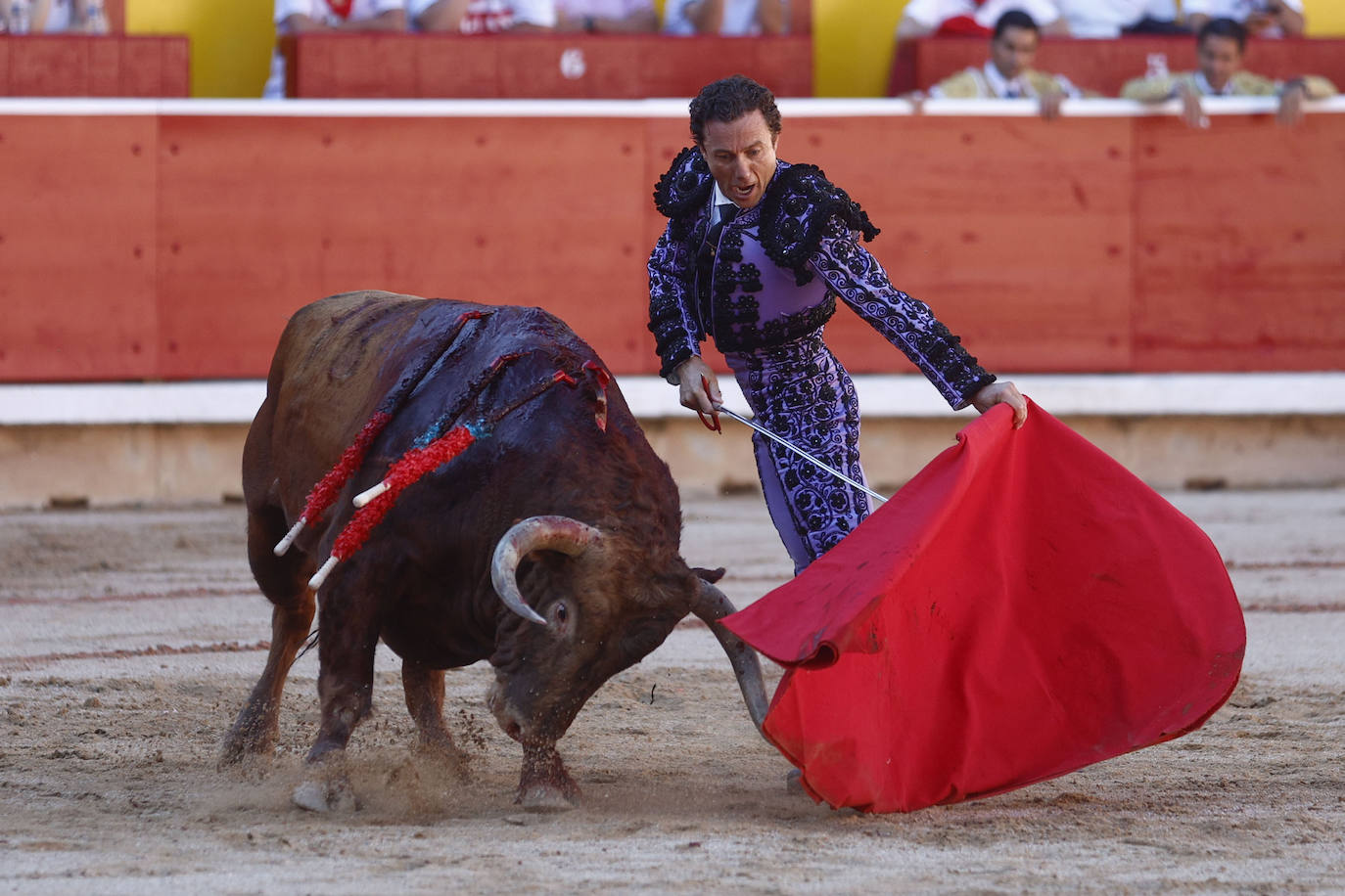 Fotos: Rafaelillo en la Feria del Toro Sanfermines 2022