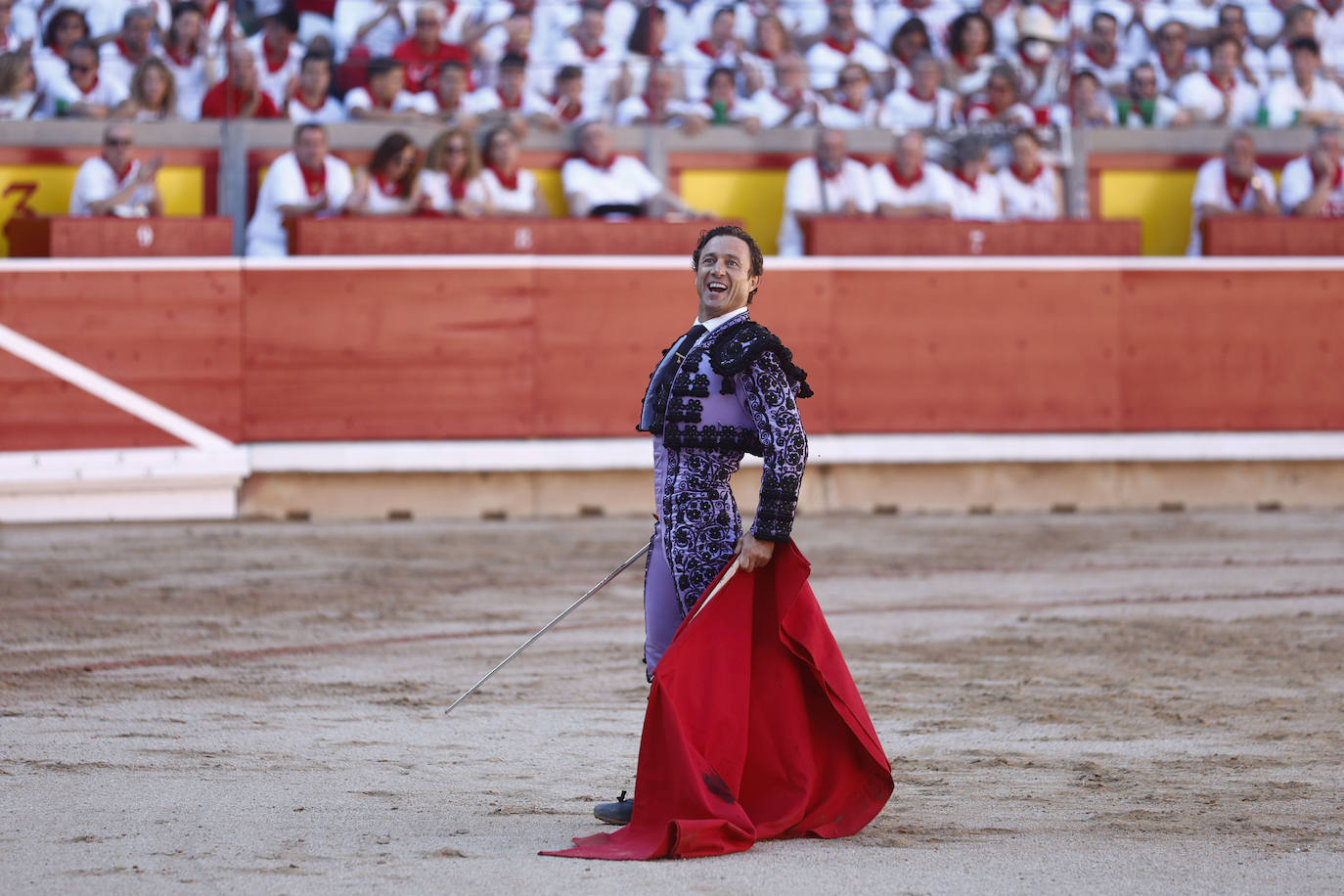 Fotos: Rafaelillo en la Feria del Toro Sanfermines 2022