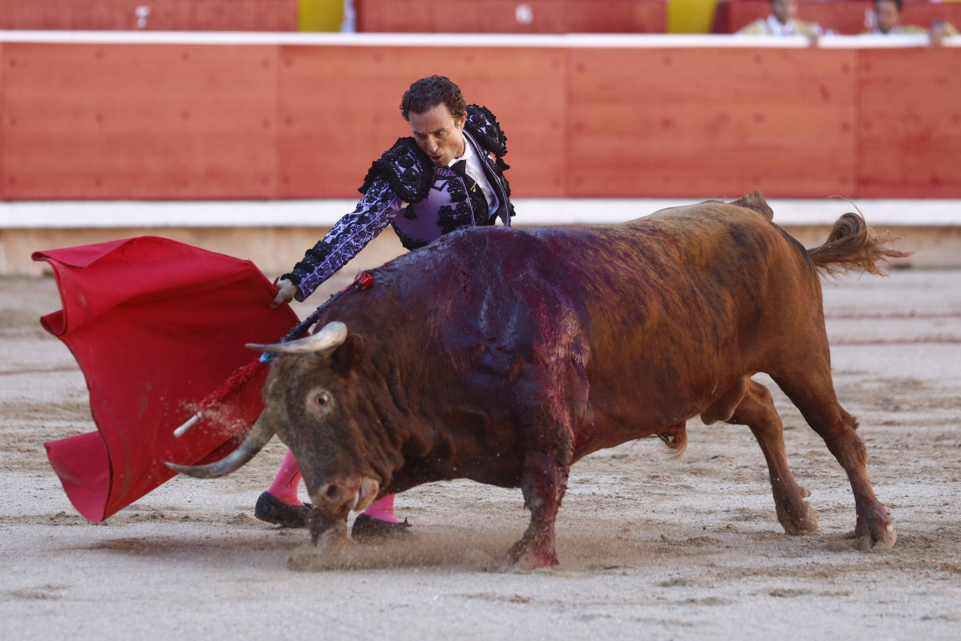 Fotos: Rafaelillo en la Feria del Toro Sanfermines 2022