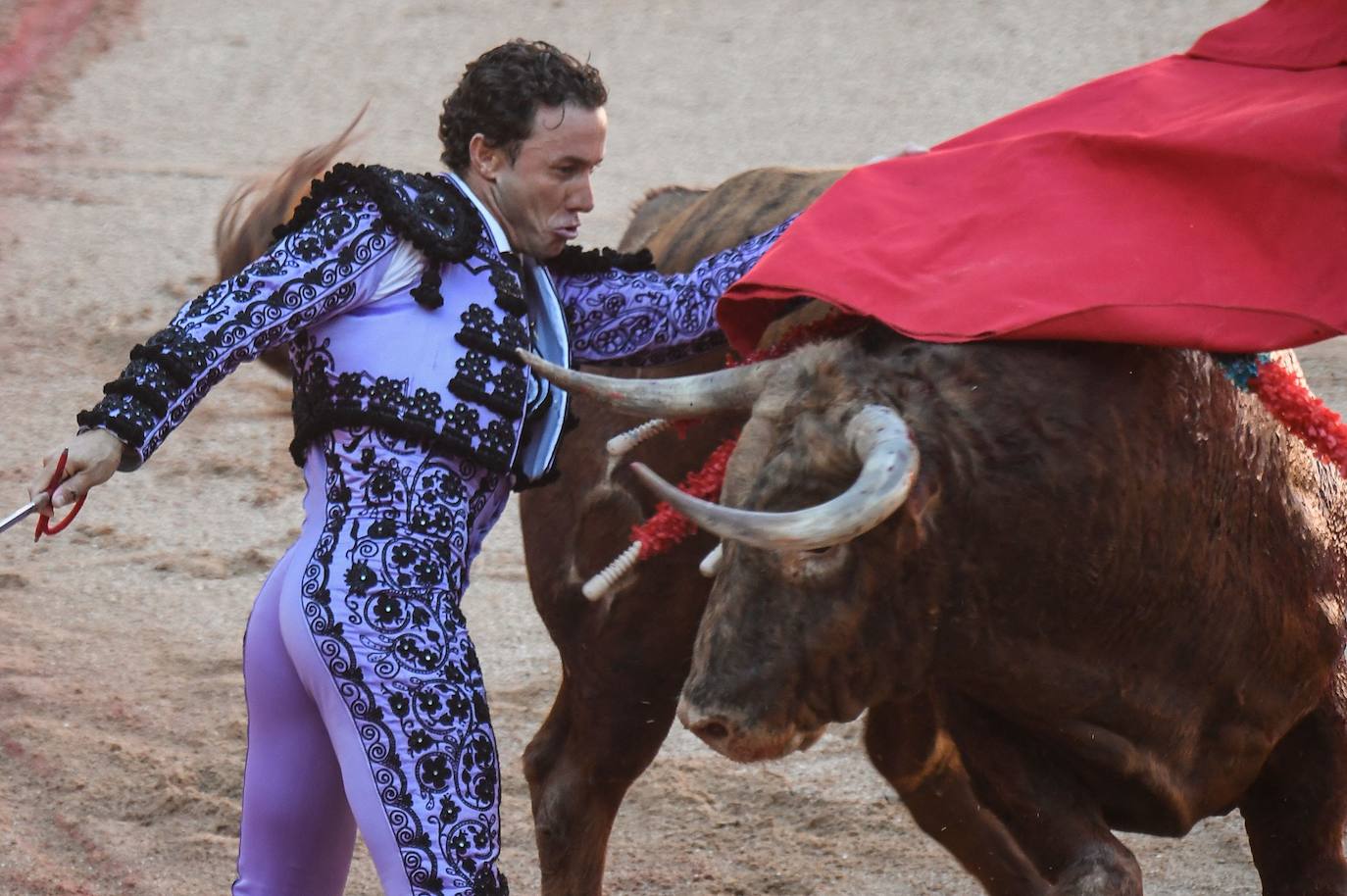 Fotos: Rafaelillo en la Feria del Toro Sanfermines 2022