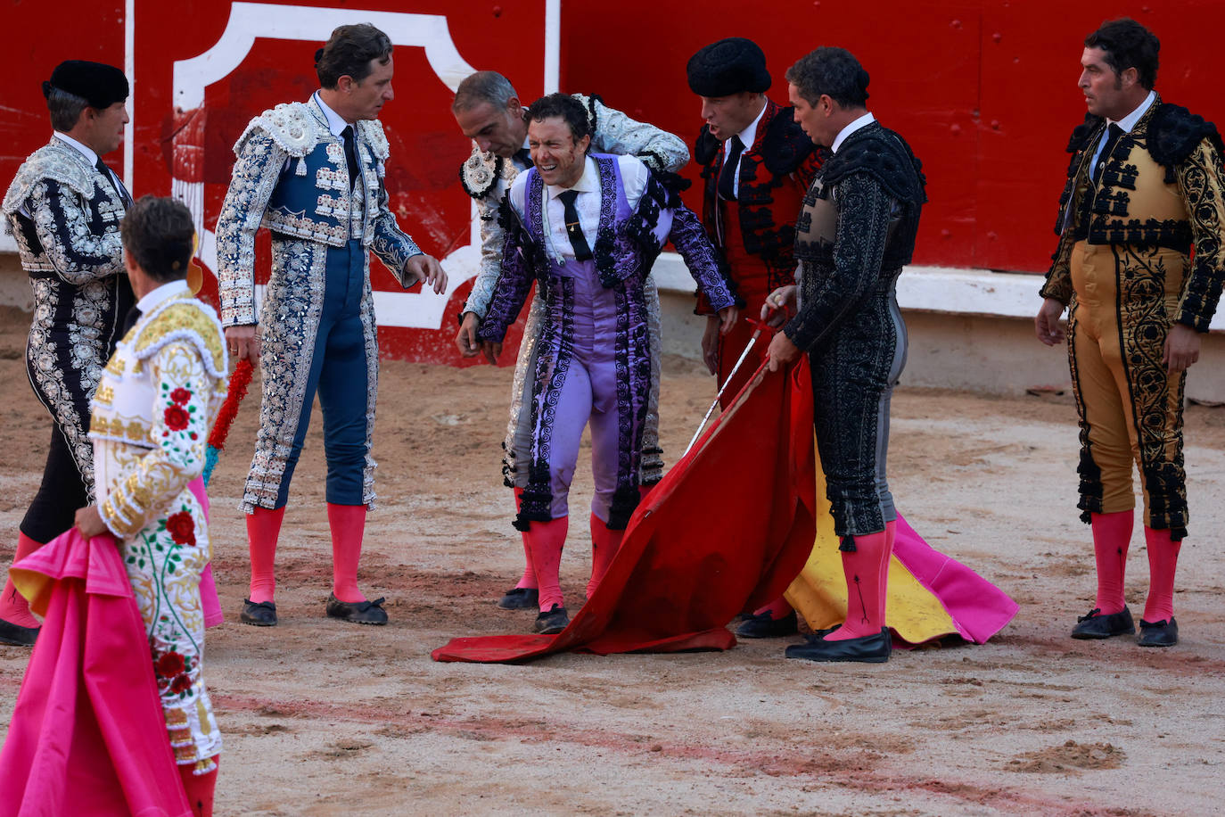 Fotos: Rafaelillo en la Feria del Toro Sanfermines 2022