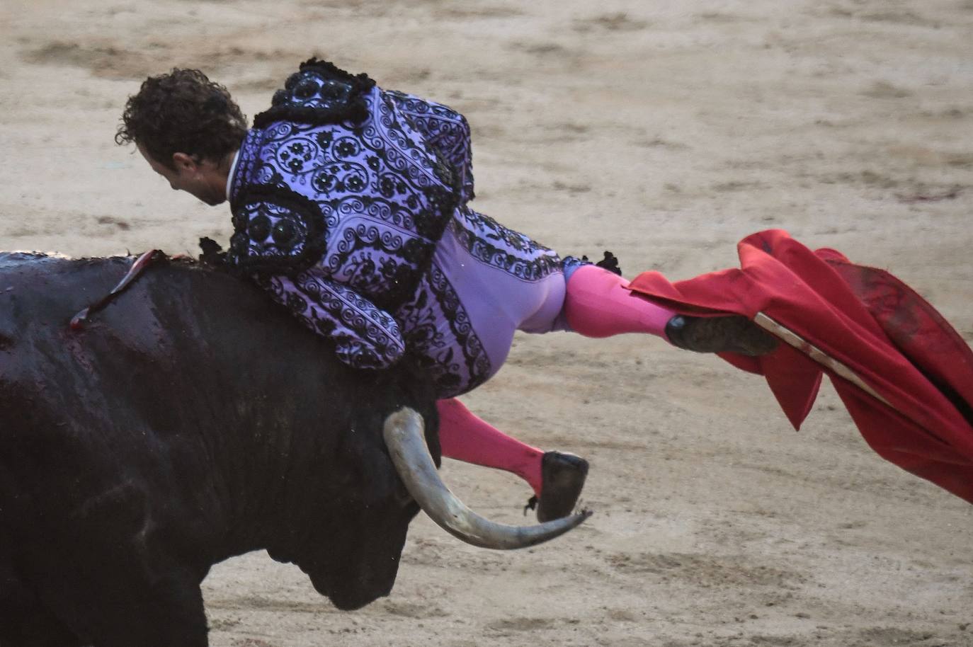 Fotos: Rafaelillo en la Feria del Toro Sanfermines 2022