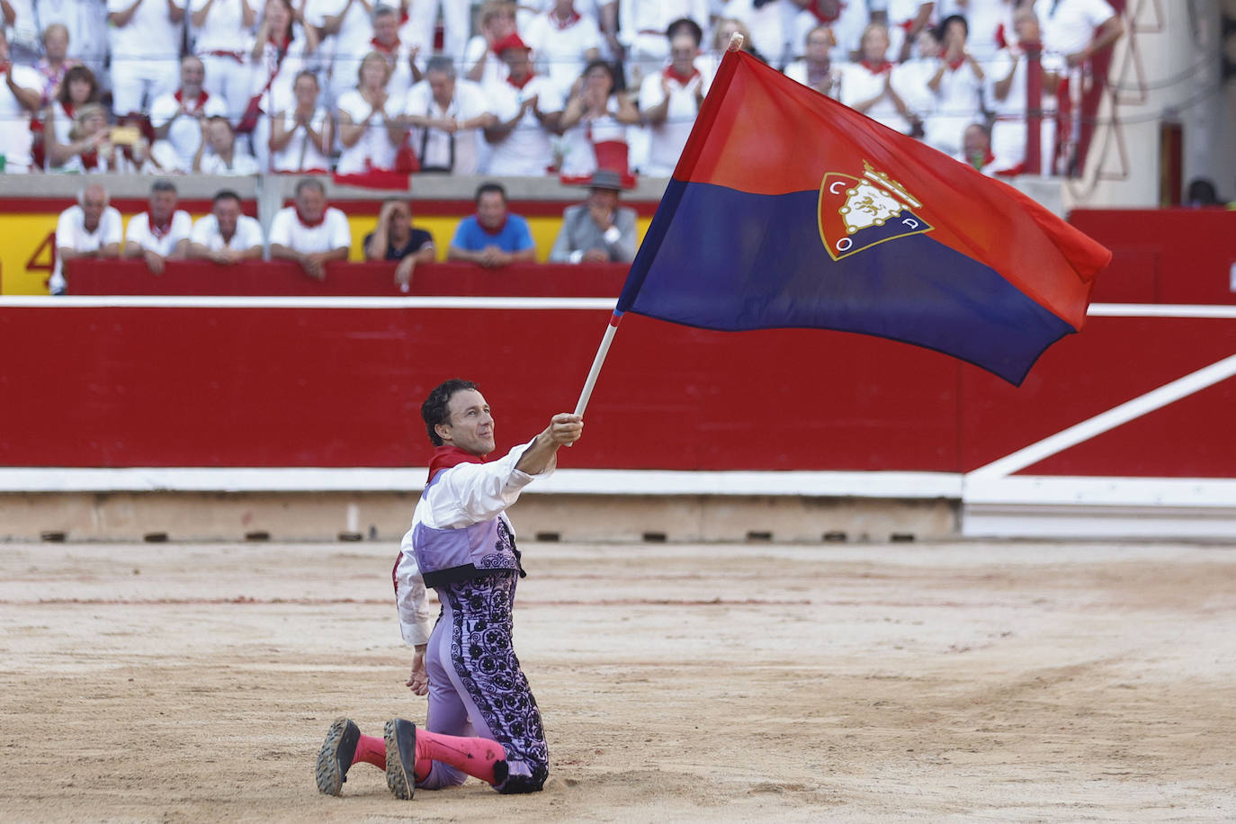 Fotos: Rafaelillo en la Feria del Toro Sanfermines 2022