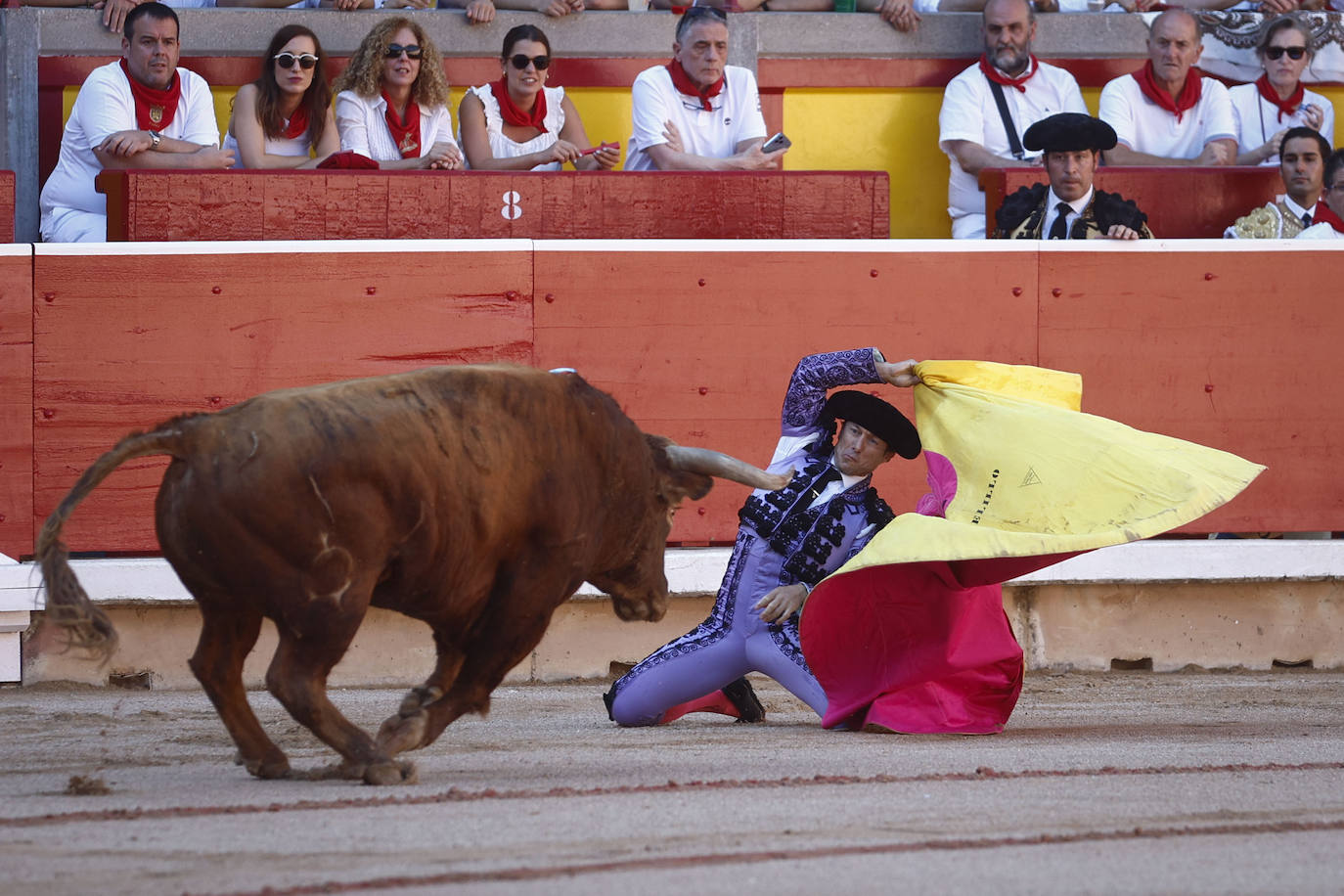 Fotos: Rafaelillo en la Feria del Toro Sanfermines 2022