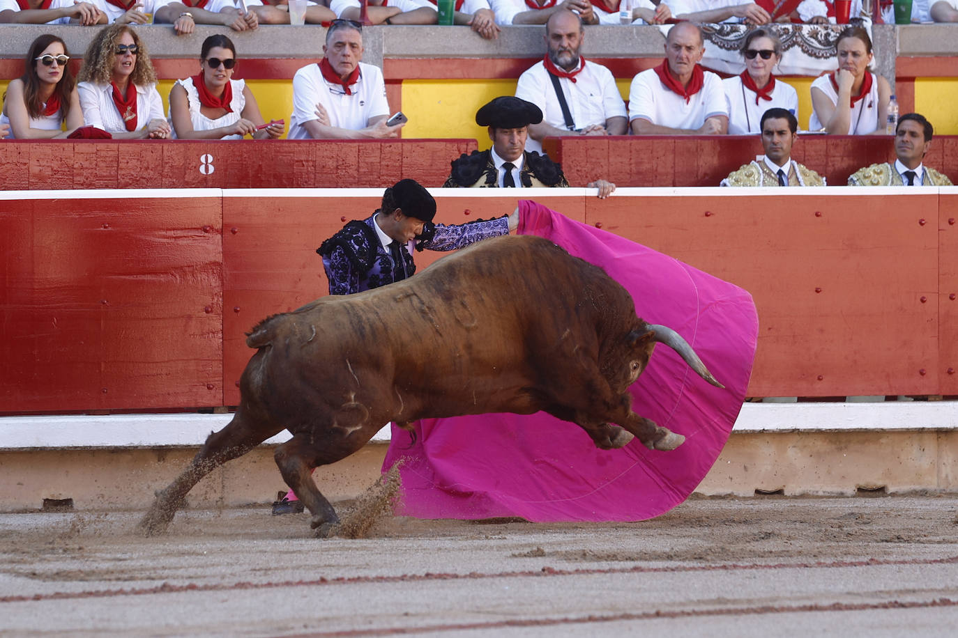 Fotos: Rafaelillo en la Feria del Toro Sanfermines 2022